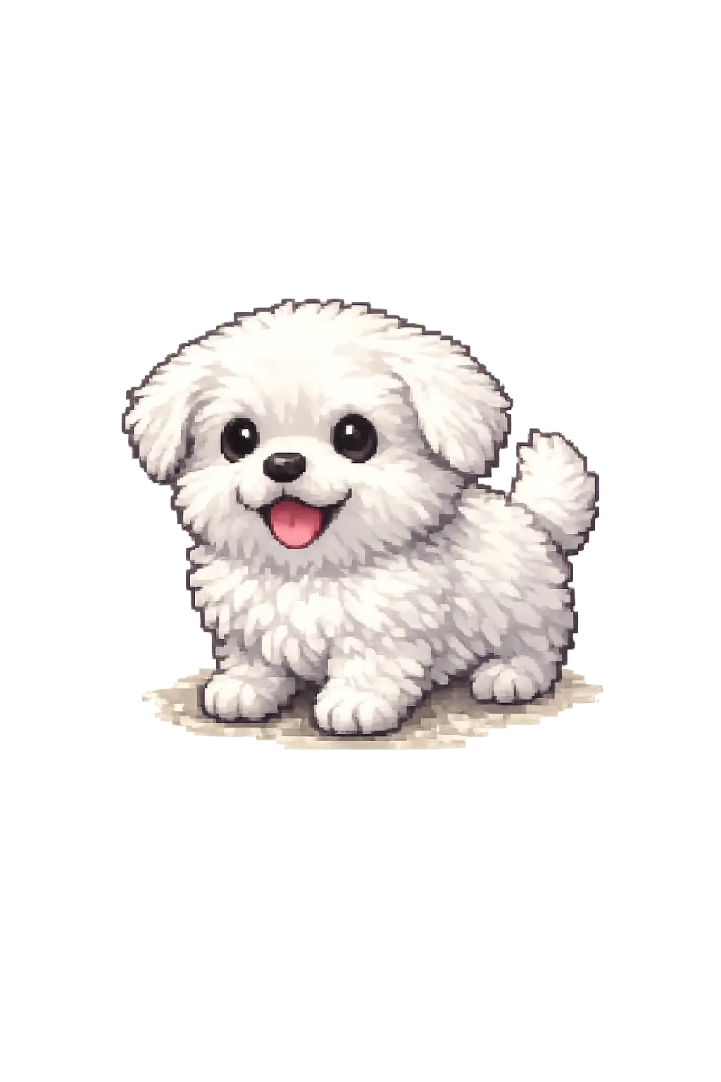 Happy puppy